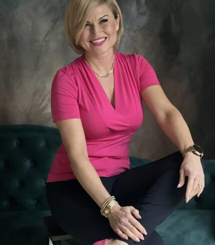 Mystic Day Nina felső / pink /