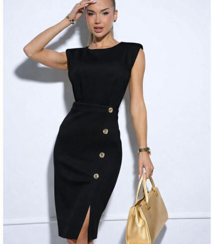 Mystic Day Lilla 2. ruha / fekete /