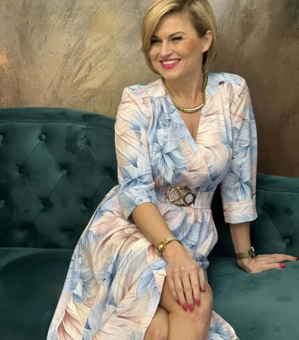 Mystic Day Gréti Ruha / mintás /