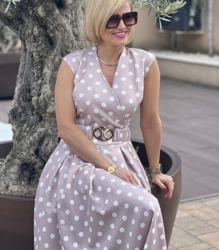 Mystic Day Marina 2. Ruha / bézs pöttyös /