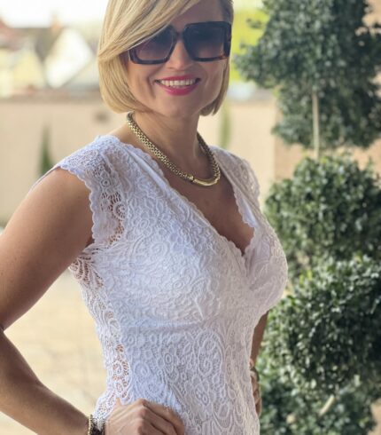 Mystic Day Trixi Felső / fehér /