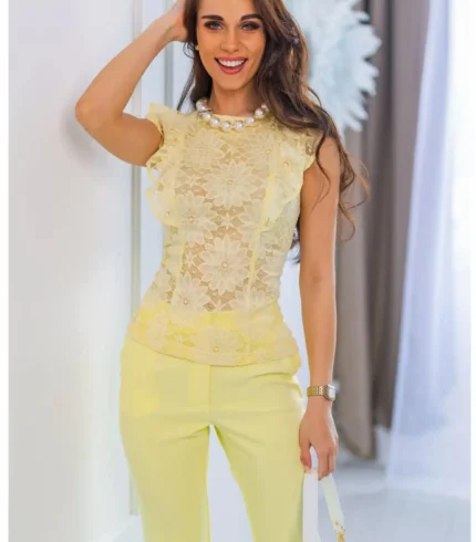 Mystic Day Fortuna Felső / sárga /