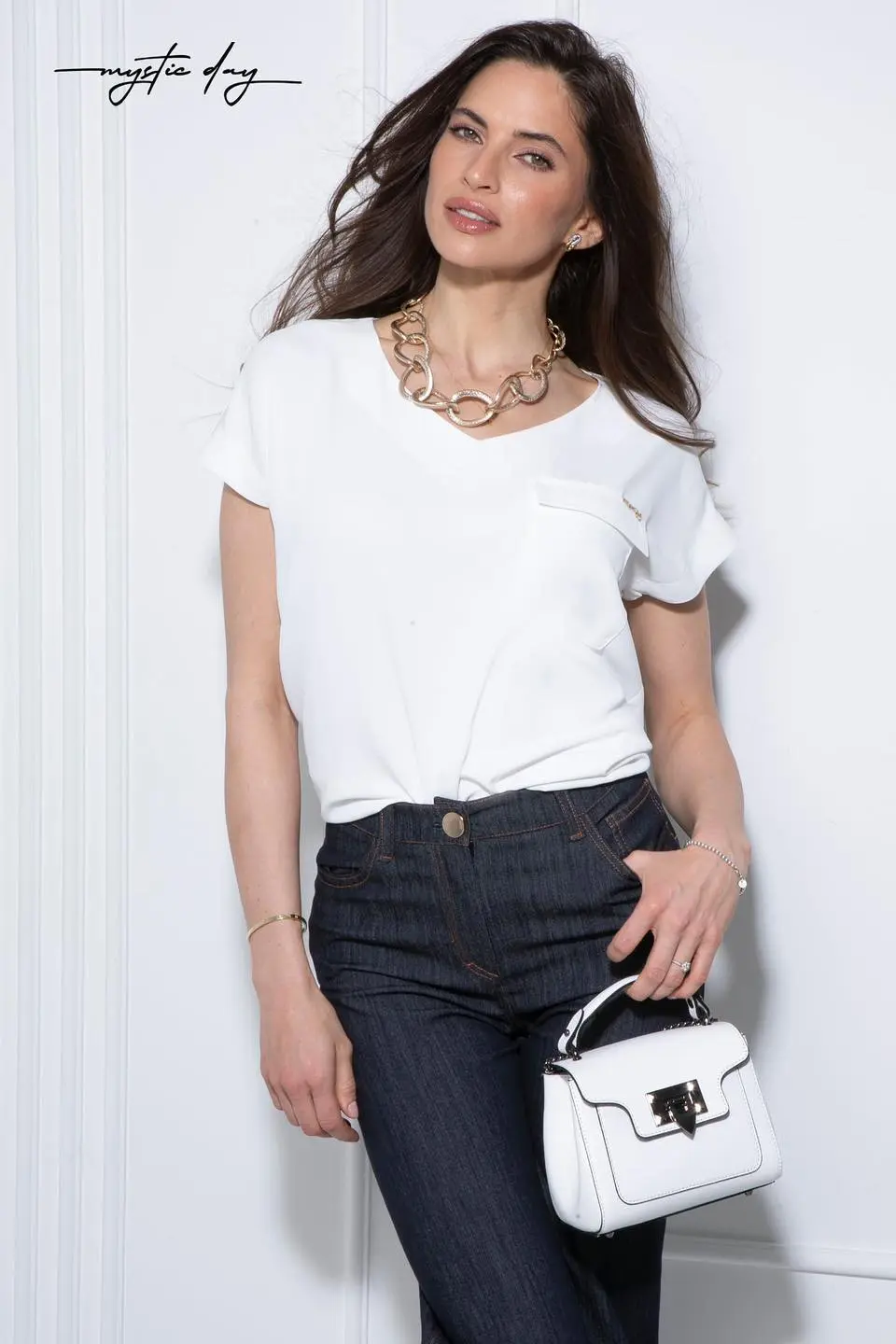 Mystic Day Lotti felső / ekrü /