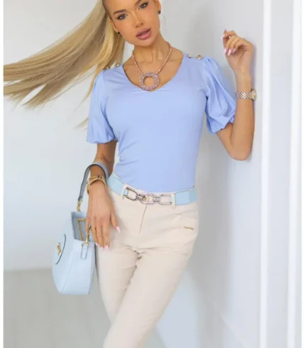 Mystic Day Lucie Felső / vízkék /