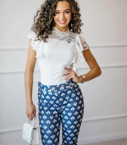 Mystic Day Palermo Felső / ekrü /