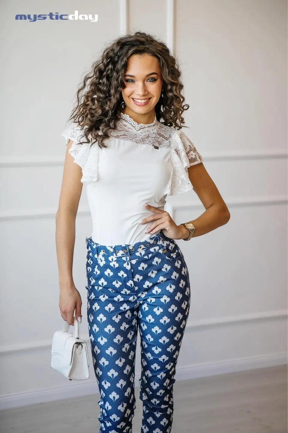 Mystic Day Palermo Felső / ekrü /