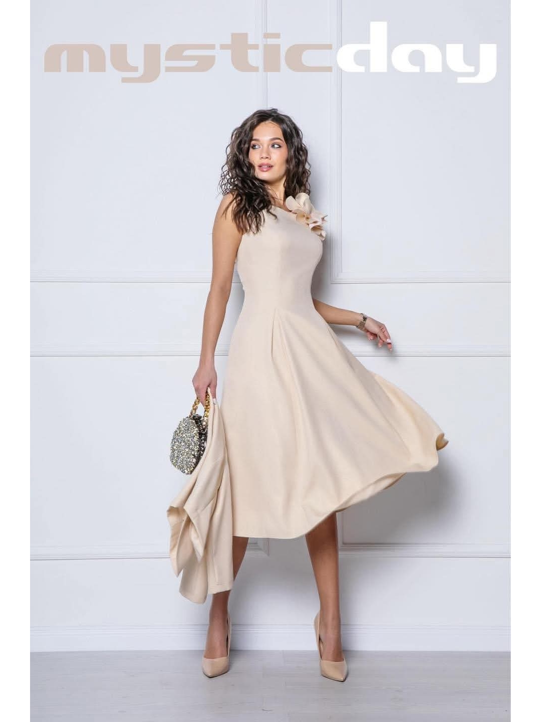 Mystic Day Sissi Ruha + Boleró / pezsgő /
