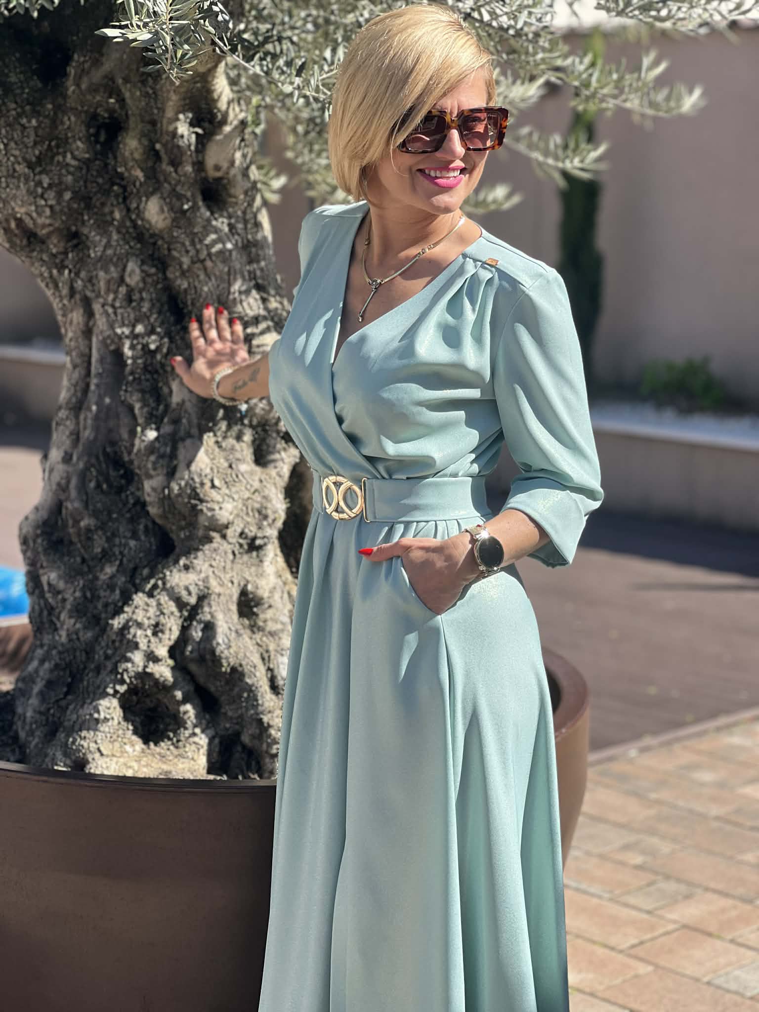 Mystic Day Gréti Ruha / mentazöld /