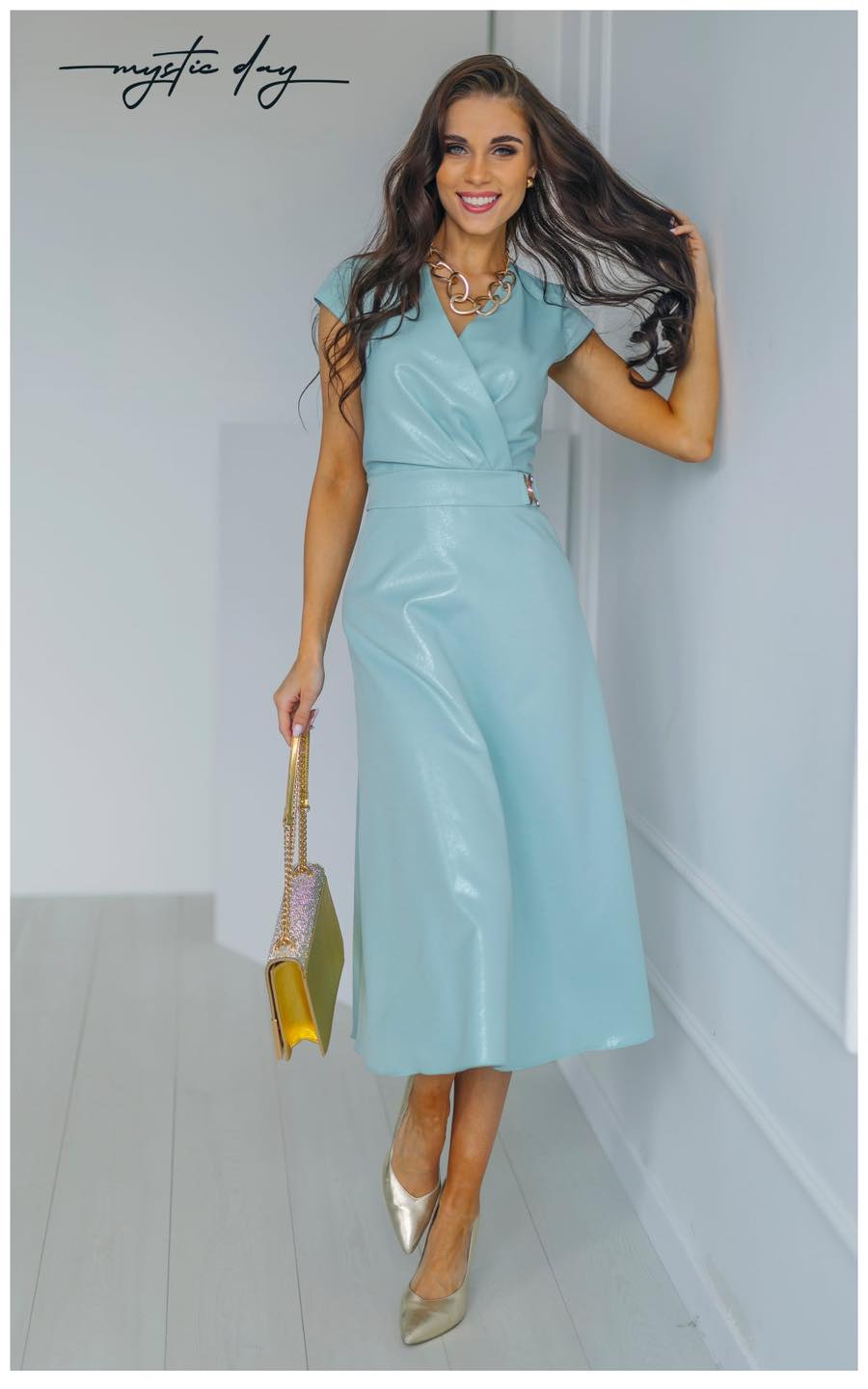 Mystic Day Izisz Ruha / menta /