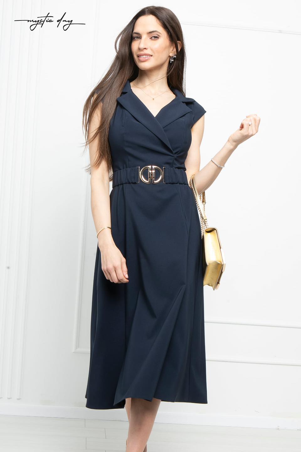 Mystic Day Luca  Loknis Ruha / sötétkék /