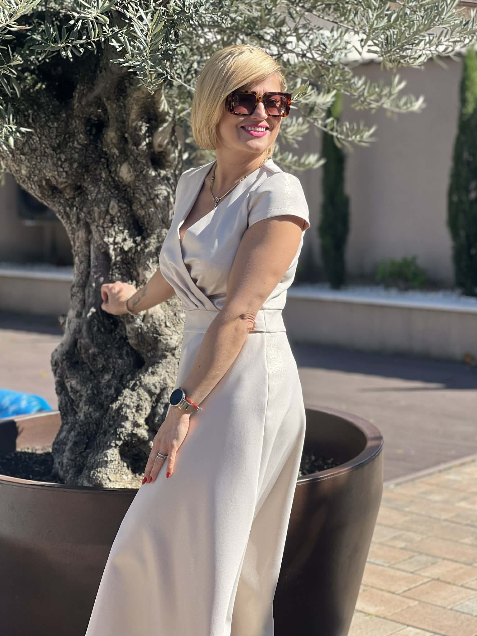 Mystic Day Izisz Ruha / pezsgő színű /