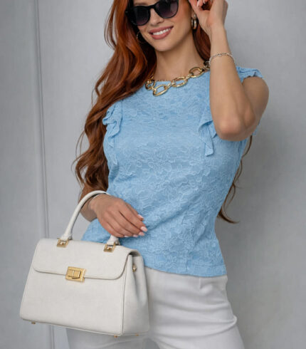 Mystic Day Fortuna Felső / vízkék /