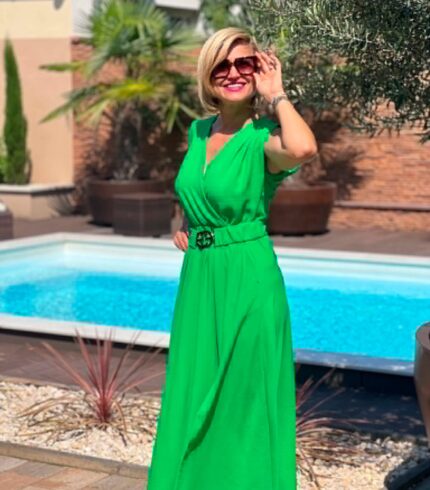 Mystic Day Gréta Maxi Ruha / benettonzöld /